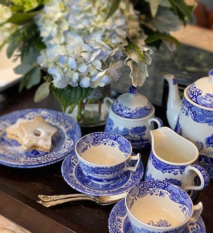 Spode: A Porcelain Tale of Tradition and Classic Beauty